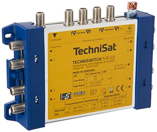 TechniSat -   Techniswitch 5/8 G2