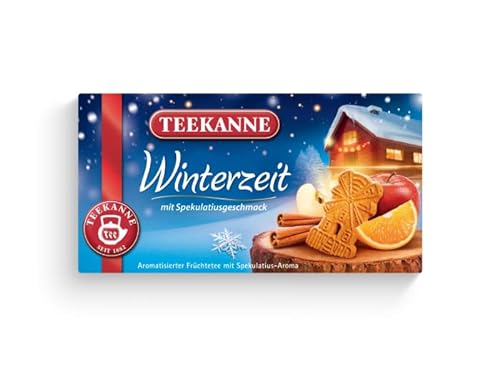 Teekanne -   Winterzeit,