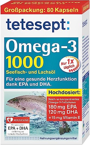 Merz Consumer Care GmbH -  tetesept Omega-3