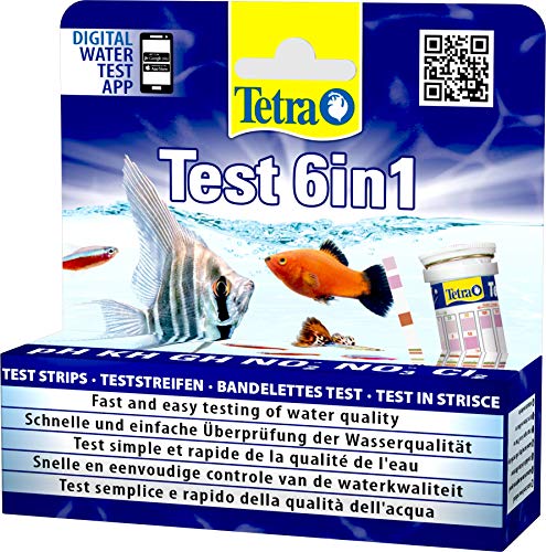 Tetra GmbH (Fo) -  Tetra Test 6in1 -