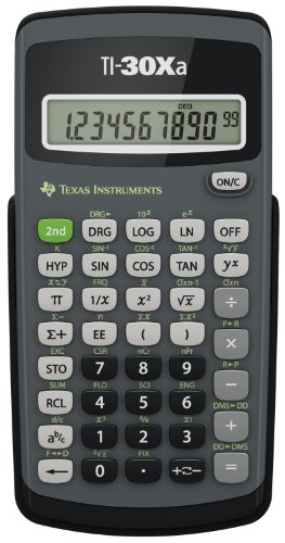 Texas Instruments -   Ti-30 Xa