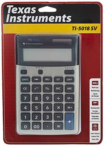 Texas Instruments -   Ti-5018Sv