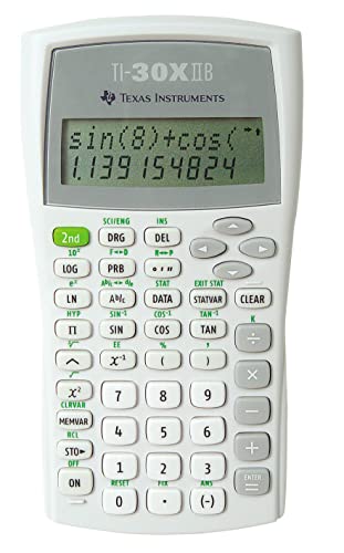 Texas Instruments -   Ti-30 Xiib