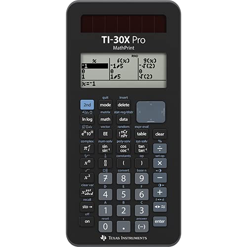 Texas Instruments -   Ti-30X Pro