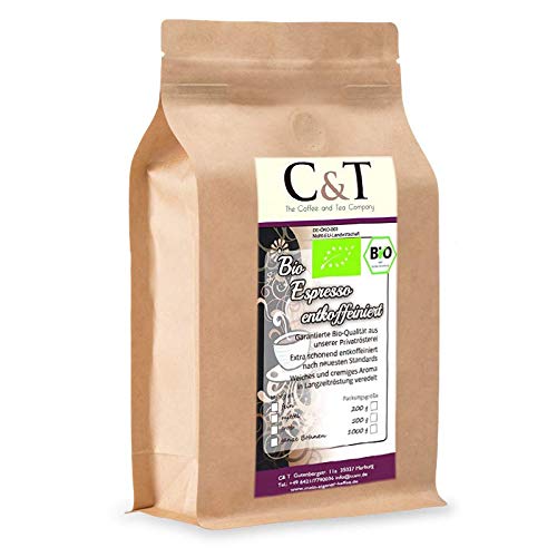 The Coffee and Tea Company -  C&T Bio Espresso