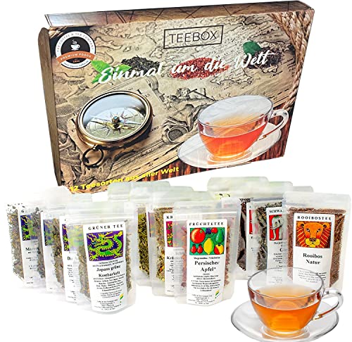 The Coffee and Tea Company -  Xxl Tee Geschenk Set