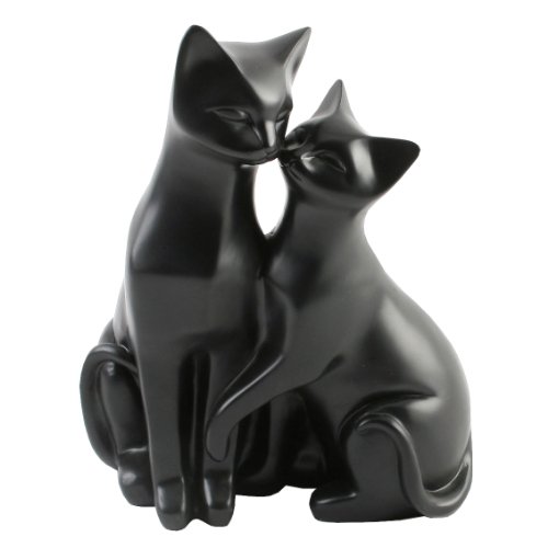 Thorne Antiques & Collectables -  Katzenfigur mit zwei