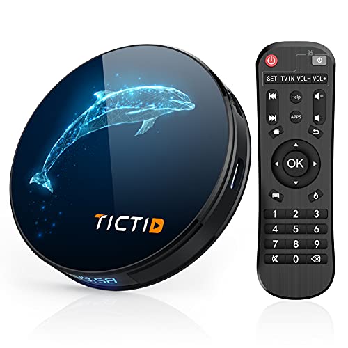 Tictid -   Android 10.0 Tv Box