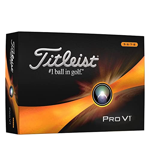 Titleist -   Pro V1 High Numbers
