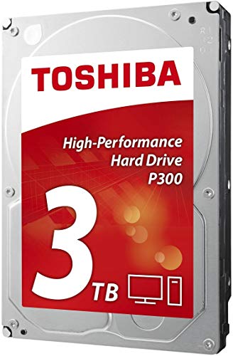 Toshiba -   P300 3 Tb 7200Rpm