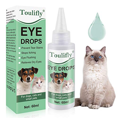 Toulifly -   Hund Augentropfen,