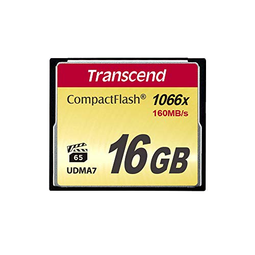 Transcend -   16Gb CompactFlash