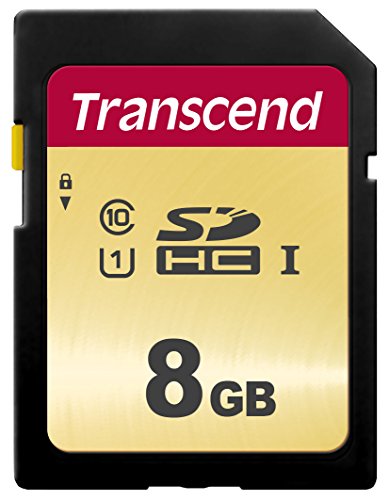 Transcend -   8Gb Sdxc/Sdhc 500S
