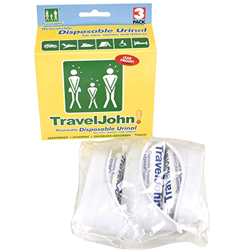 Travel John -   Wegwerf Urinal 3