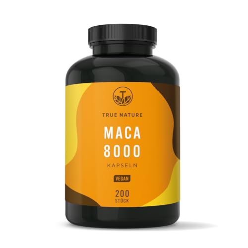 True Nature -  Maca 8000 Gold - 200