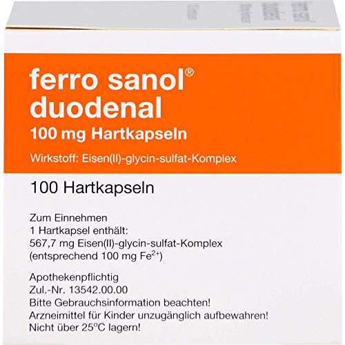 Ucb Pharma GmbH -  Ferro Sanol duodenal