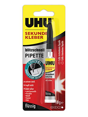 Uhu GmbH & Co. Kg -  Uhu Sekundenkleber