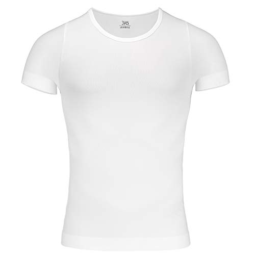UnsichtBra -   Kurzarm Unterhemd