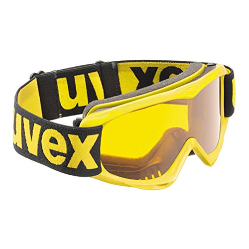 uvex -   snowcat, yellow/