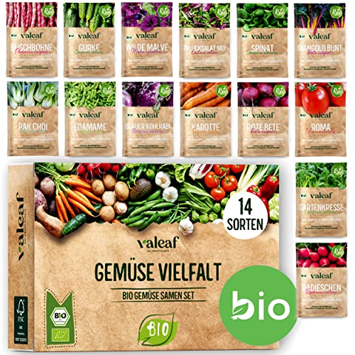valeaf -  Bio Gemüse Samen