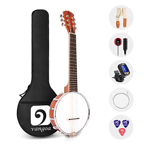 Vangoa -   6 Saitige Banjo