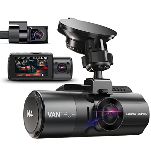 Vantrue -   N4 3 Lens Dashcam