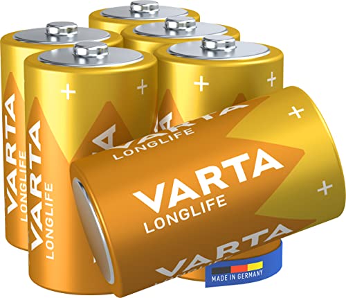 Varta Consumer Batteries -  Varta Longlife D