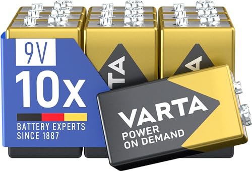 Varta Consumer Batteries -  Varta Batterien 9V