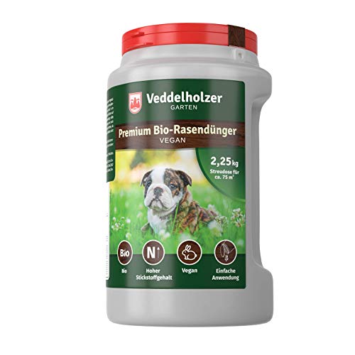 Veddelholzer -  Bio Rasendünger im