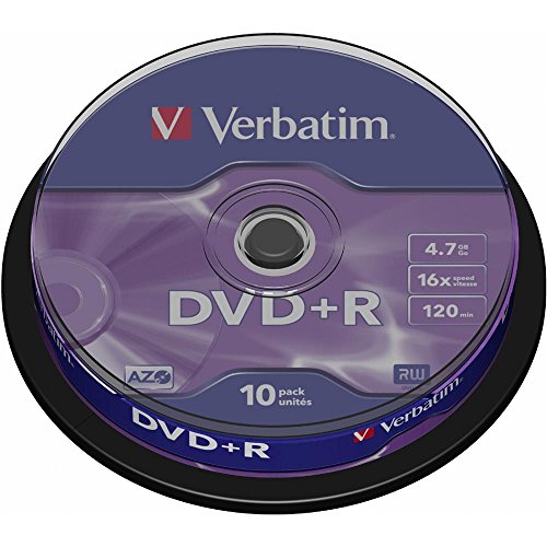 Verbatim Corporation -  Verbatim Dvd+R 16x