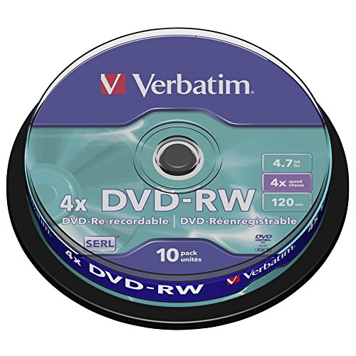 Verbatim Corporation -  Verbatim Dvd-Rw 4x