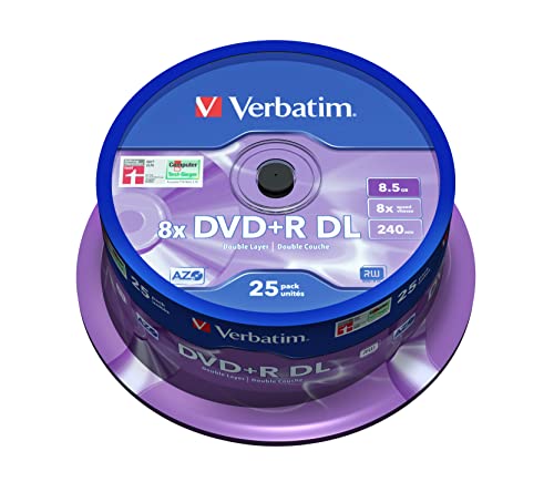 Verbatim -   Dvd+R Double Layer