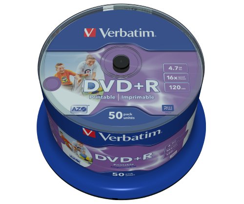 Verbatim -   Dvd+R Wide Inkjet