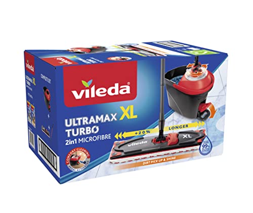 Vileda -   Ultramax Xl Turbo
