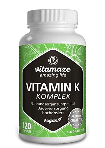 Vitamaze - amazing life -  Vitamin K Komplex