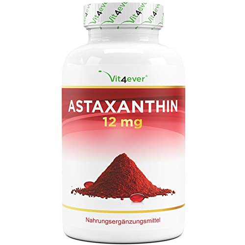 Vit4ever -  Astaxanthin 12 mg -