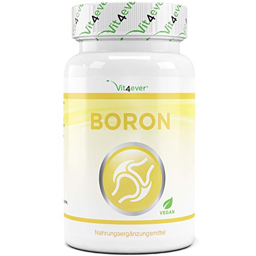 Vit4ever -  Boron - 3 mg reines