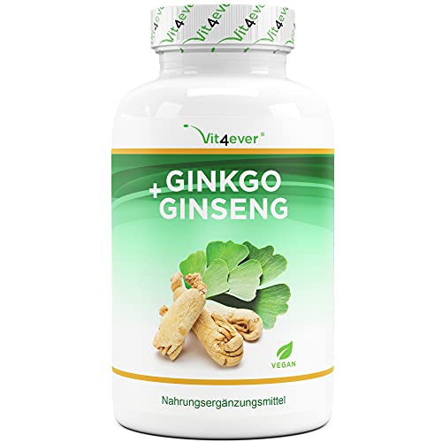 Vit4ever -  Ginkgo + Ginseng -