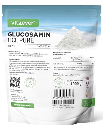 Vit4ever -  Glucosamin Hcl Pure