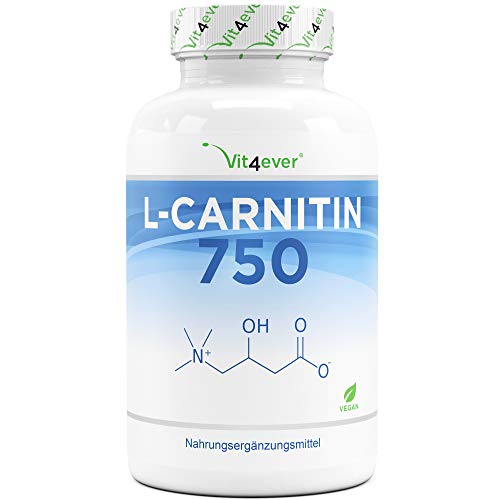 Vit4ever -  L-Carnitin - 180