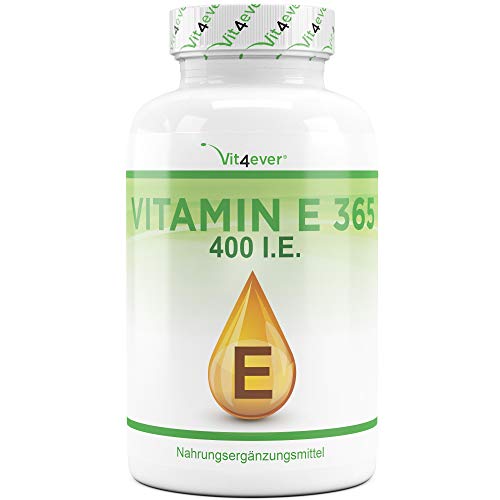 Vit4ever -  Vitamin E 400 I.E. -