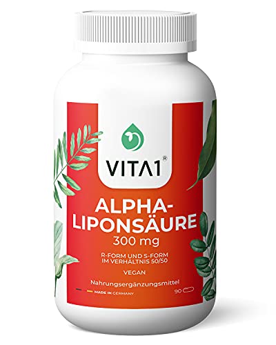 Vita 1 -   Alpha-Liponsäure