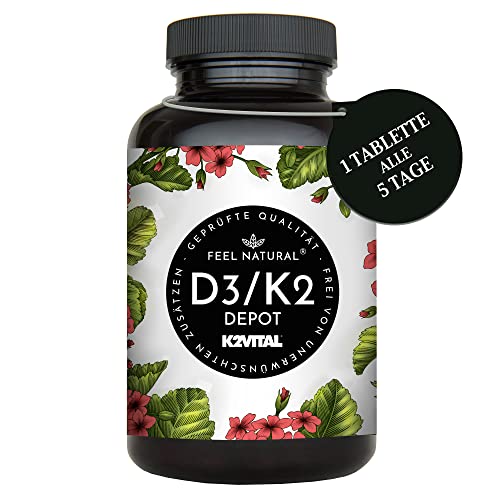 Vita Naturalis Ug (haftungsbeschränkt) -  Vitamin D3 + K2