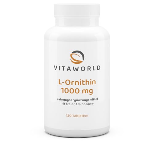 Vita World -   L-Ornithin 1000 mg