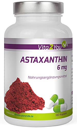 Vita2You -  Astaxanthin 6mg -