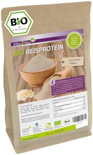 Vita2You -  Bio Reisprotein 1kg