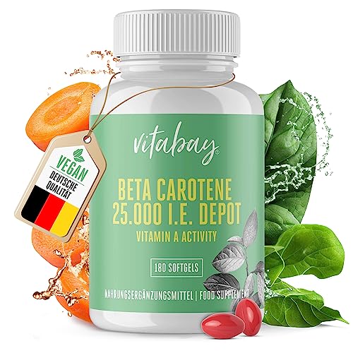 Vitabay -   Beta Carotin | 180