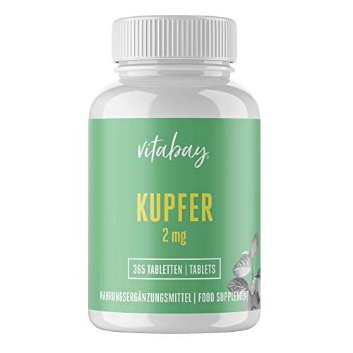 vitabay -  Vitabay Kupfer 2 mg