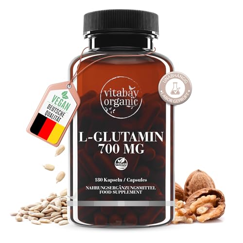 Vitabay -   L-glutamin Kapseln
