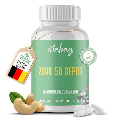 Vitabay -   Zink 50 mg o 250